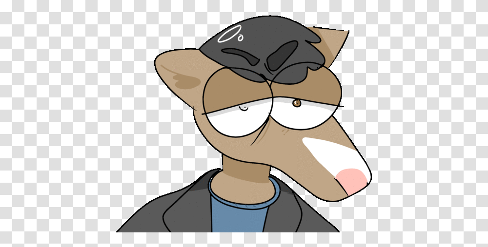 Bojack Horseman Gif Clipart Cartoon, Clothing, Outdoors, Baseball Cap, Hat Transparent Png