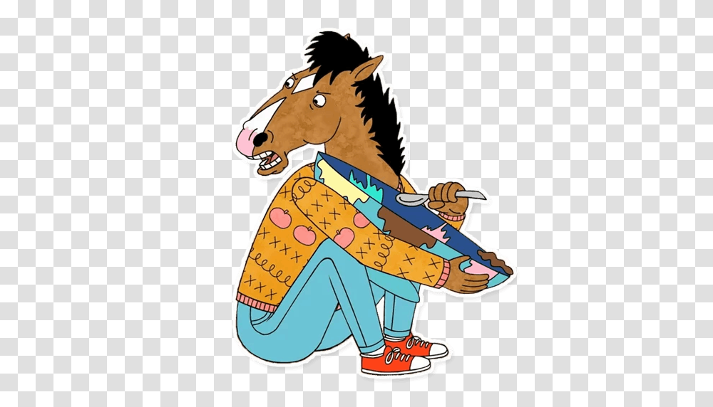 Bojack Horseman, Mammal, Animal, Leisure Activities Transparent Png