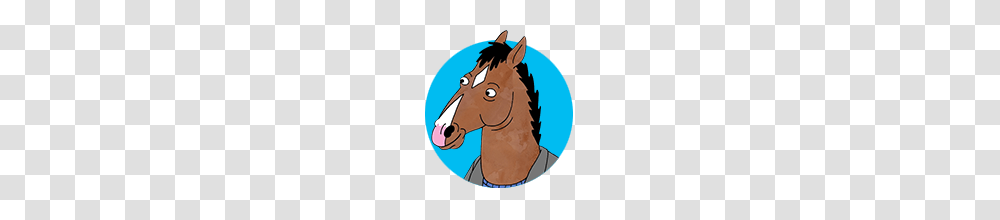 Bojack Horseman, Mammal, Animal, Colt Horse, Person Transparent Png