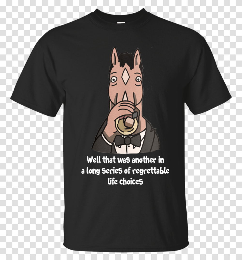 Bojack Horseman T Shirts Long Series Of Regrettable Tiny Turtle He Judges You Immensely, Apparel, T-Shirt, Hand Transparent Png