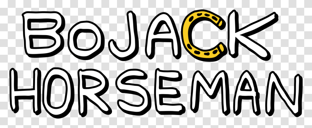 Bojack Horseman, Alphabet, Calligraphy, Handwriting Transparent Png