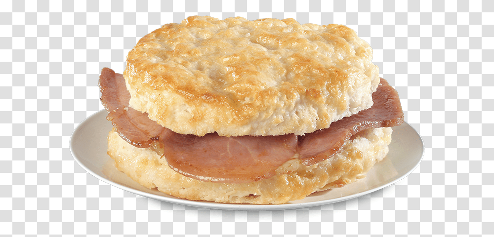 Bojangles Country Ham Biscuit, Food, Burger, Pork, Dessert Transparent Png