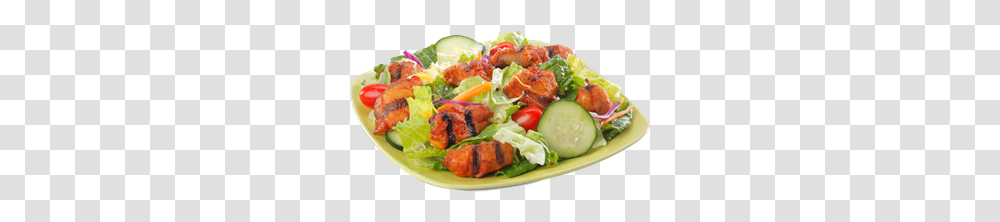 Bojangles Roasted Chicken Bites Salad Greek Salad, Dish, Meal, Food, Plant Transparent Png