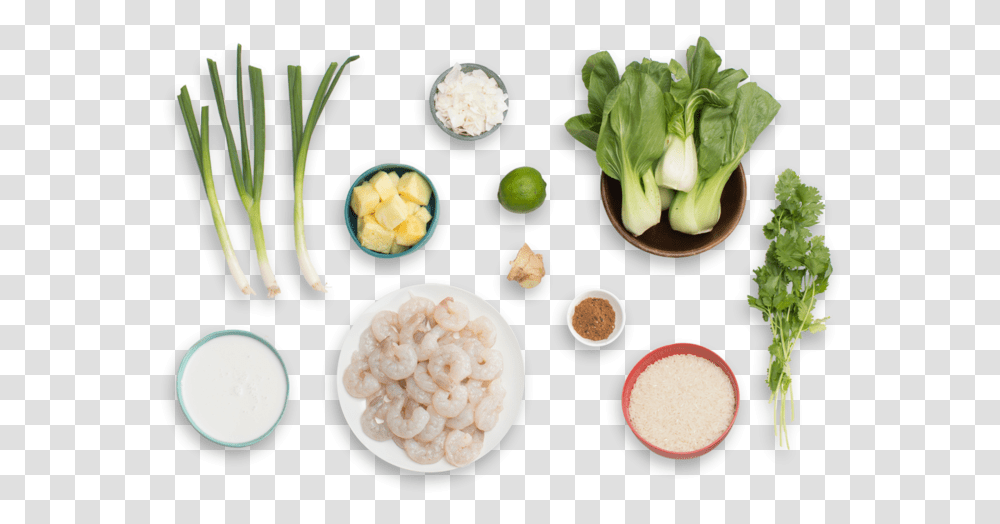 Bok Choy Chinese Ingredients, Plant, Egg, Food, Dish Transparent Png
