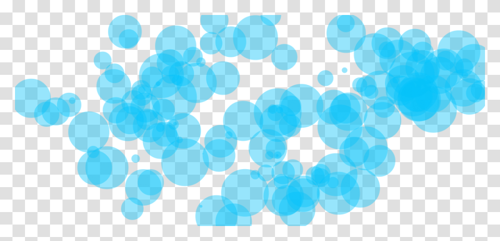 Bokeh Blue Background, Pattern, Ornament Transparent Png