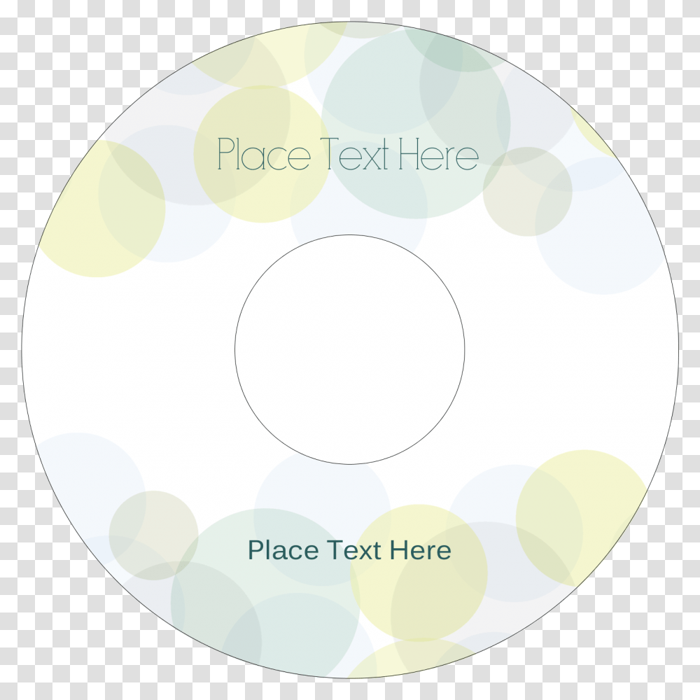 Bokeh Lights Predesigned Template For Circle, Disk, Dvd, Electronics, Hardware Transparent Png