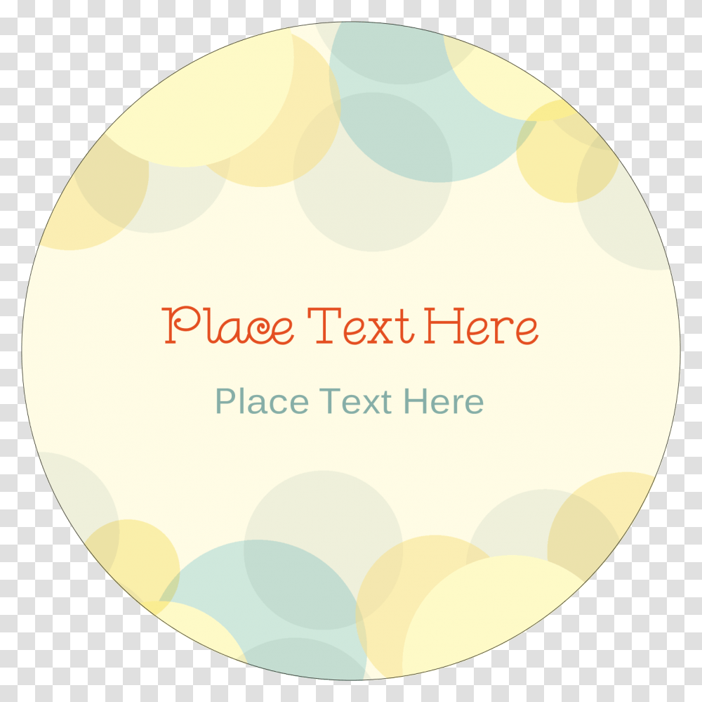 Bokeh Lights Yellow Predesigned Template For Your Next Circle, Label, Text, Paper, Word Transparent Png