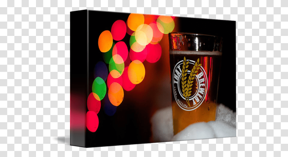 Bokeh Over Beer Graphic Design, Glass, Alcohol, Beverage, Beer Glass Transparent Png