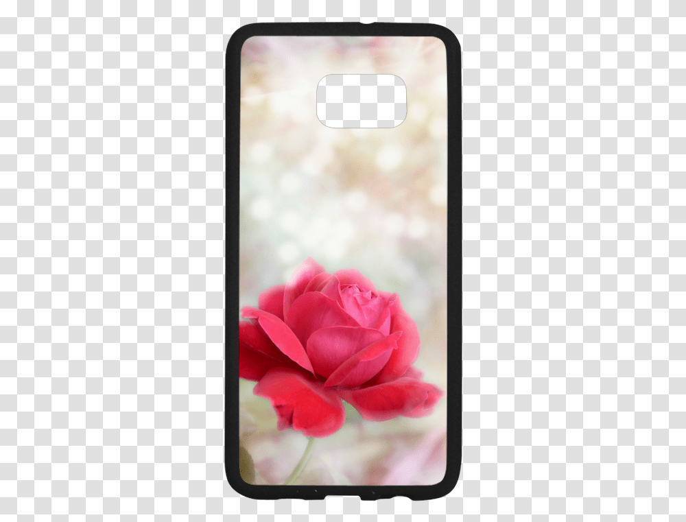 Bokeh Rose Rubber Case For Samsung Galaxy S6 Edge Iphone, Flower, Plant, Blossom, Electronics Transparent Png