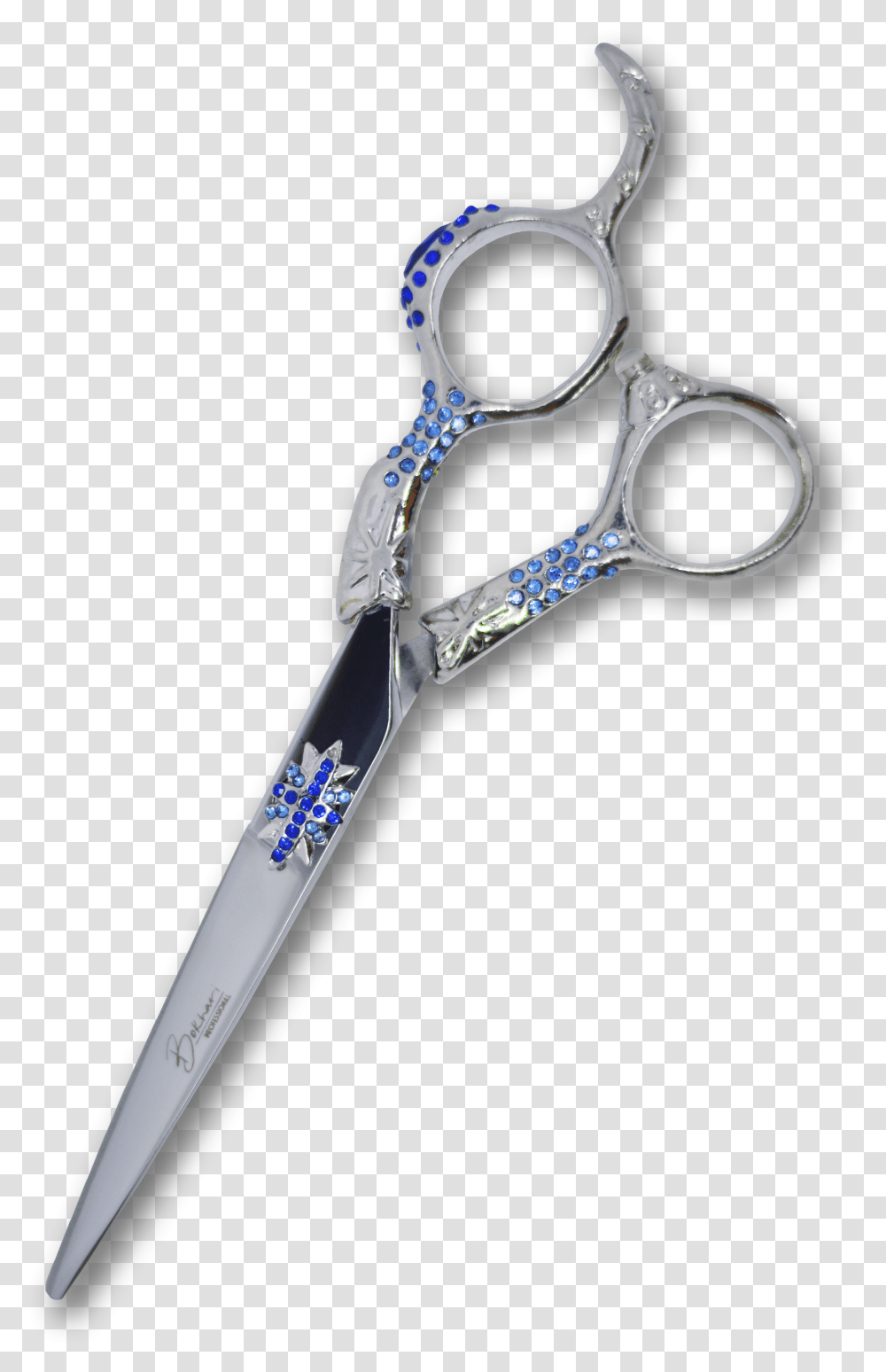 Bokhari Professional Hair Cutting Shears Scissors Hw21 Blade, Weapon, Weaponry Transparent Png