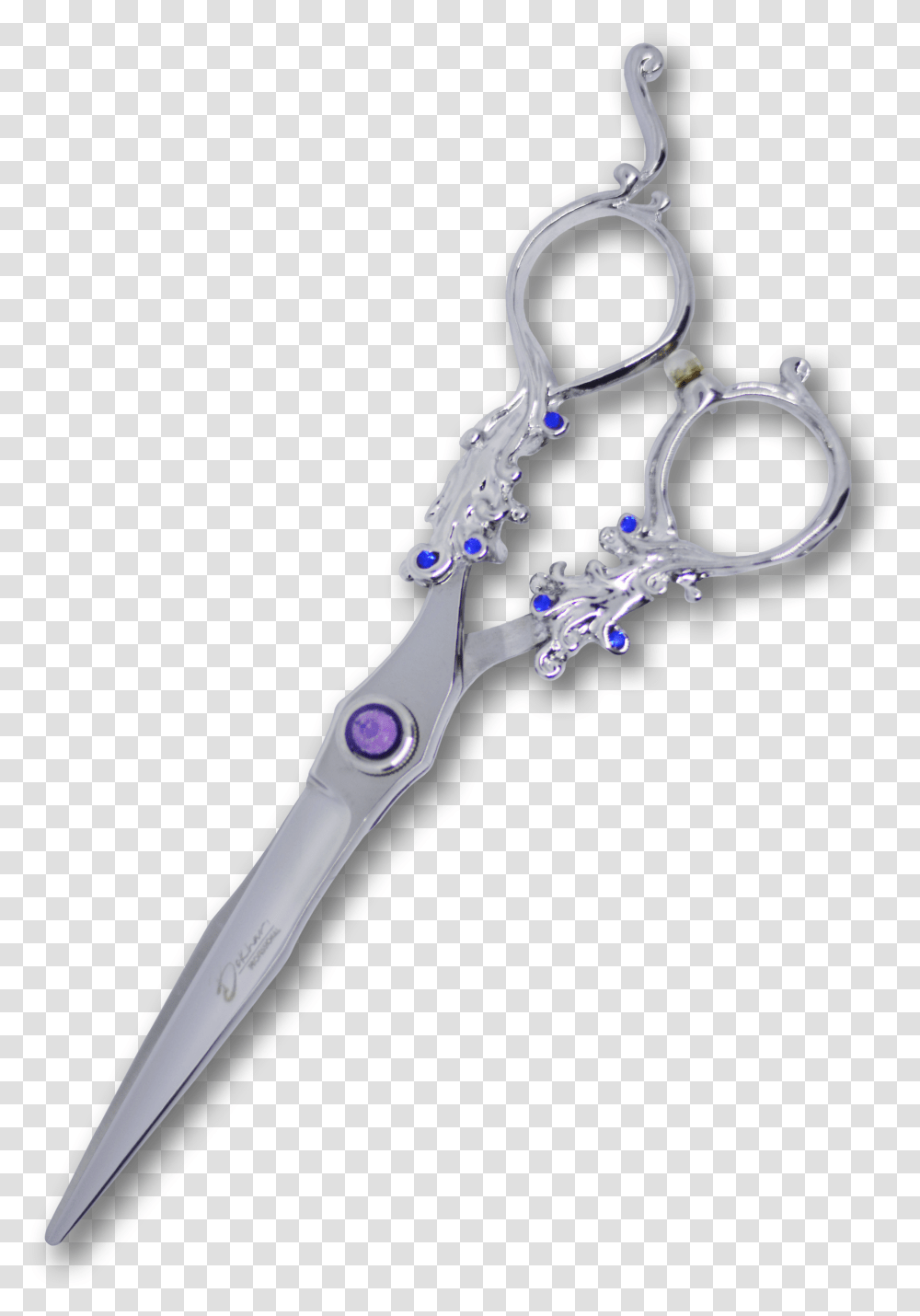 Bokhari Professional Hair Cutting Shears Scissors Hw23 Knife, Weapon, Weaponry, Blade Transparent Png