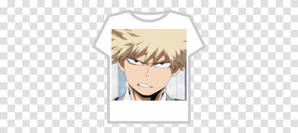 Boku No Hero Academia Bakugo Katsuki 5 Roblox Bakugo Memes, Comics, Book, Manga, Clothing Transparent Png