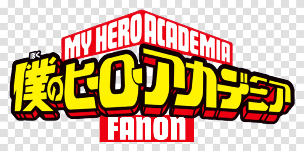 Boku No Hero Academia Fanon Wiki My Hero Academia Logo, Word, Crowd, Leisure Activities Transparent Png
