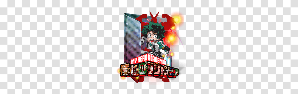 Boku No Hero Academia Folder Icon, Advertisement, Urban Transparent Png