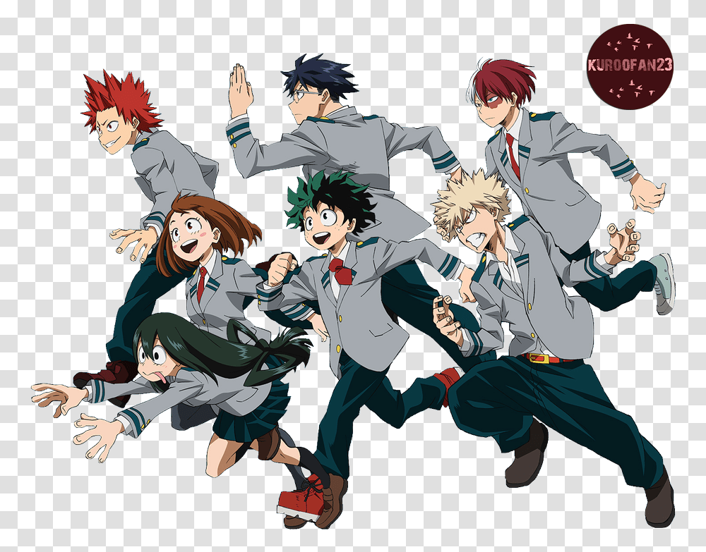 Boku No Hero Academia, Person, Comics, Book, Manga Transparent Png