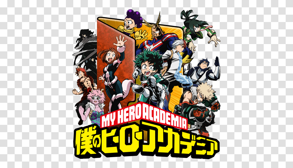 Boku No Hero Academia, Person, Poster, Advertisement, Comics Transparent Png