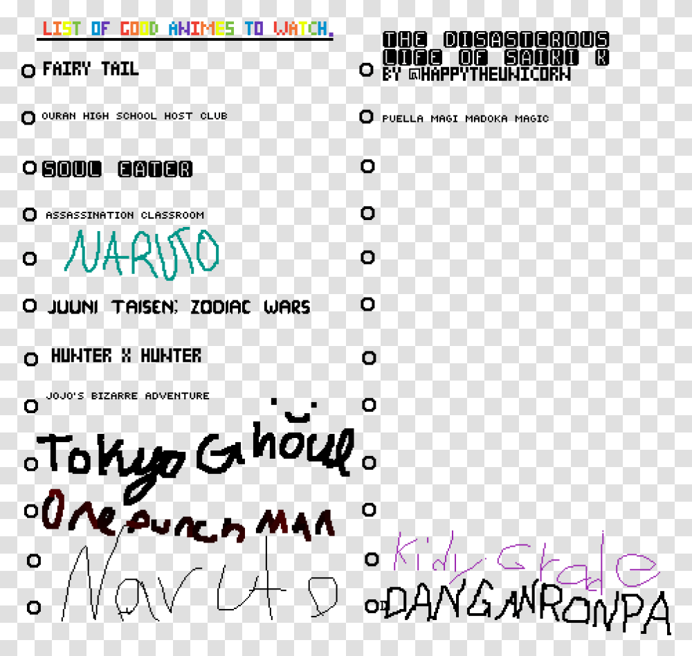 Boku No Hero Academia Zodiac, Alphabet, Super Mario Transparent Png
