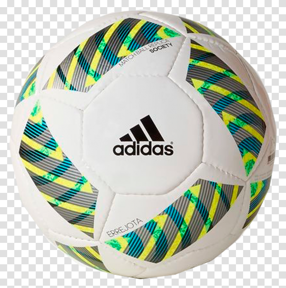 Bola Adidas Society Errejota 2016 Rplica Adidas Football For Fifa, Soccer Ball, Team Sport, Sports, Sphere Transparent Png