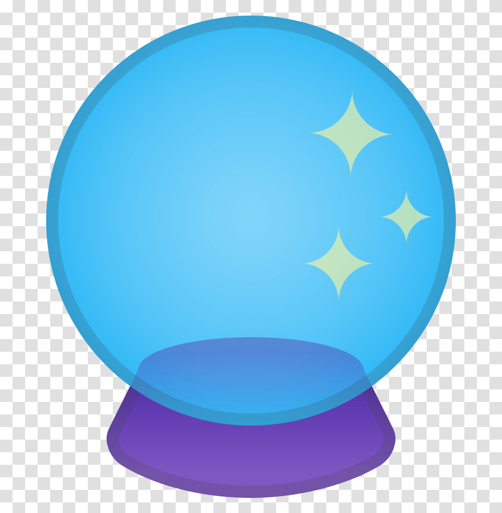 Bola De Cristal Dibujo, Sphere, Balloon, Astronomy Transparent Png