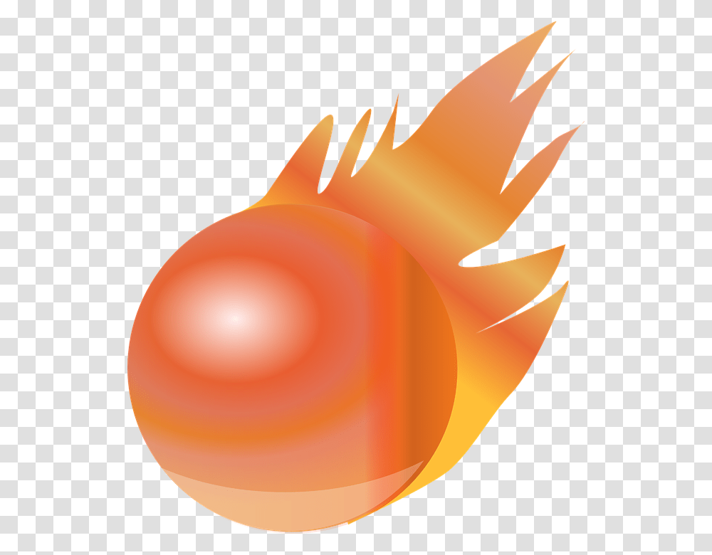 Bola De Fuego Bola Fuego Bomba Llamas Fireball Background Gif, Goldfish, Animal, Sweets, Food Transparent Png