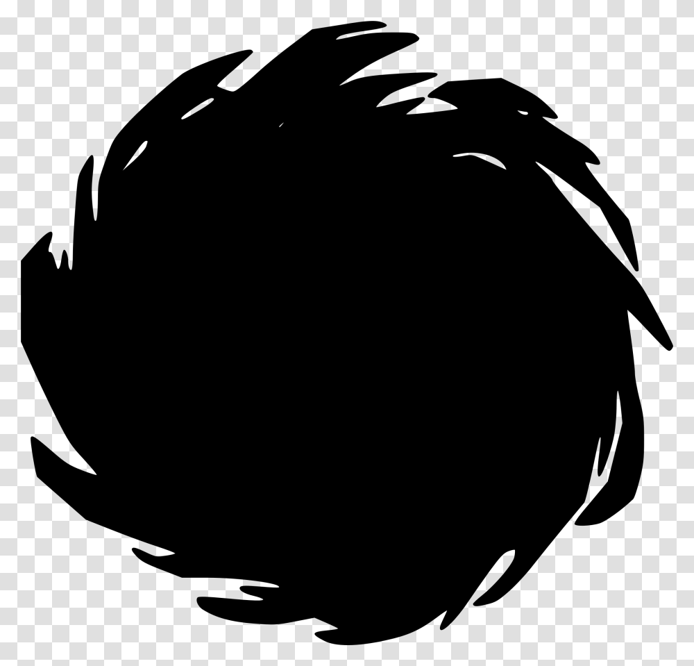 Bola De Fuego Dibujo Download Fire Ball Logo Background, Gray, World Of Warcraft Transparent Png