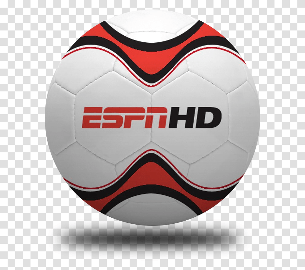 Bola De Futebol De Campo Semi Oficial Download Espn, Soccer Ball, Football, Team Sport, Sports Transparent Png
