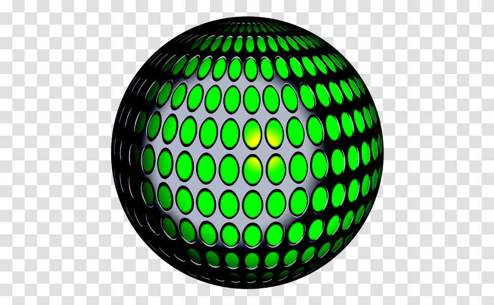Bola De Luces, Sphere, Light, Security Transparent Png