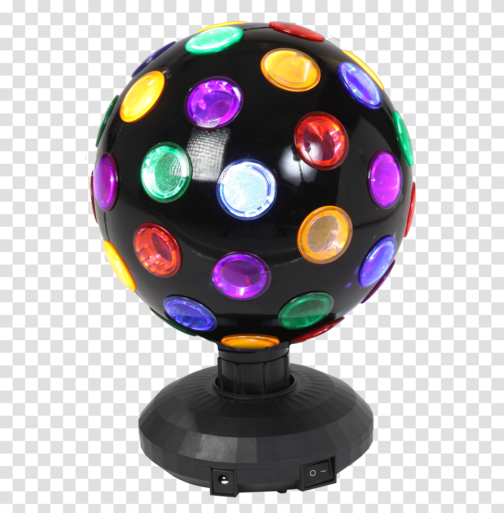 Bola Disco De Led Rgb Ibiza Light Dl8led Bk Disco Color Light Ball, Sphere, Outer Space, Astronomy, Universe Transparent Png