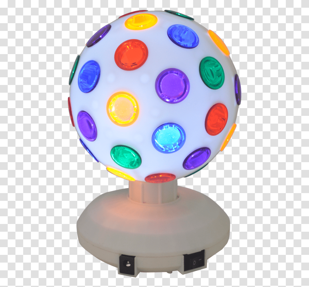 Bola Disco De Led Rgb Ibiza Light Dl8led Wh 6 Disco Ball Light, Sphere, Outer Space, Astronomy, Universe Transparent Png