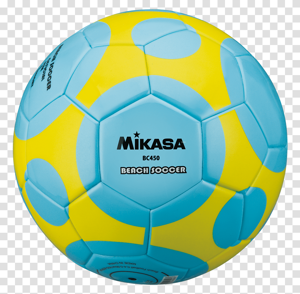 Bola Futebol De Praria Mikasa Beach Soccer Ball, Football, Team Sport, Sports, Sphere Transparent Png