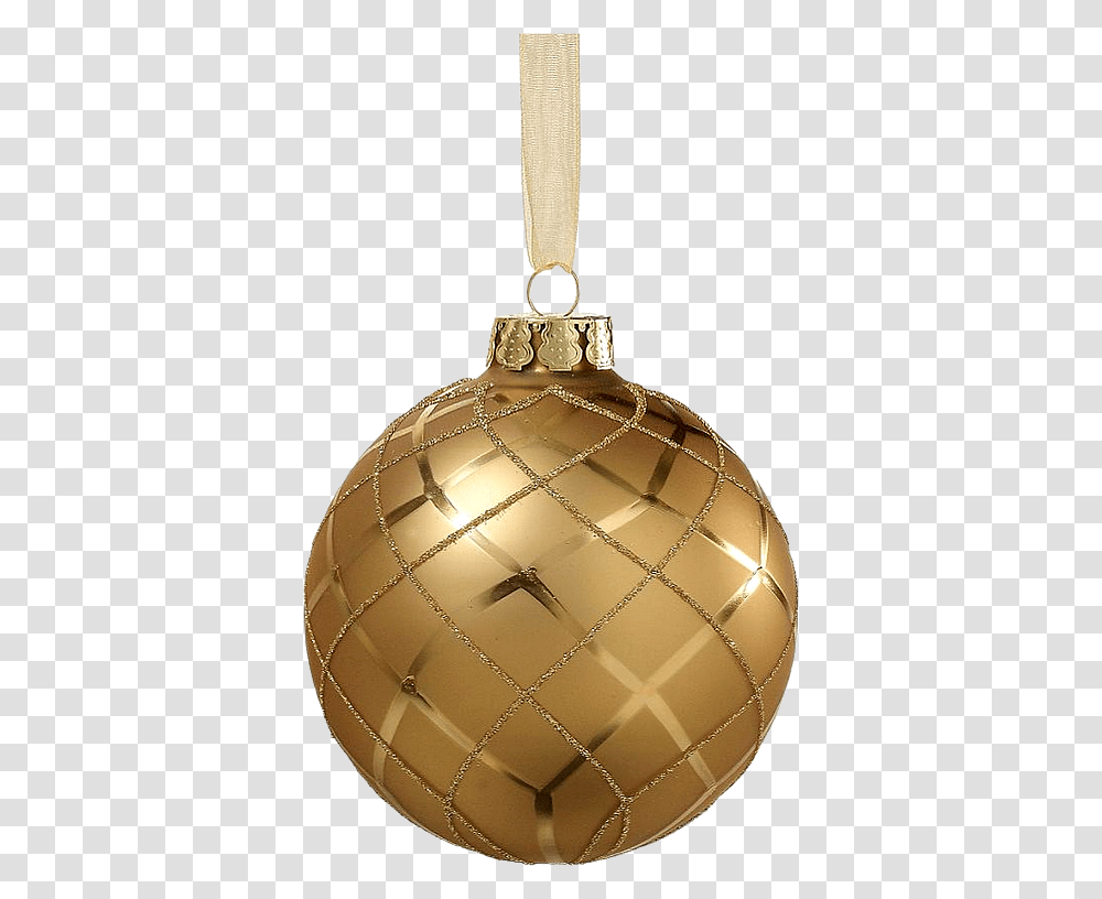 Bola Navidad Dorada, Lighting, Ornament, Bronze, Light Fixture Transparent Png