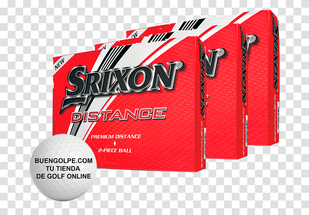 Bolas De Golf Srixon Distance Personalizadas Con Texto Srixon Distance 2018 Golf Ball, Paper, Advertisement, Poster, Flyer Transparent Png