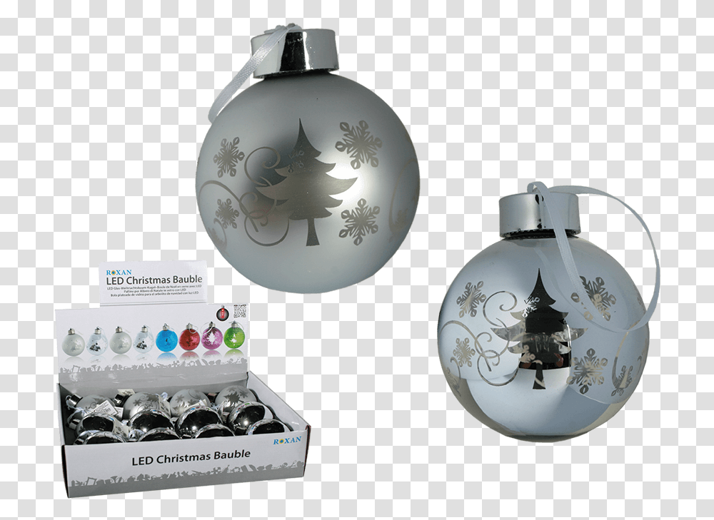 Bolas De Navidad Con Led, Bottle, Cosmetics, Perfume, Ornament Transparent Png