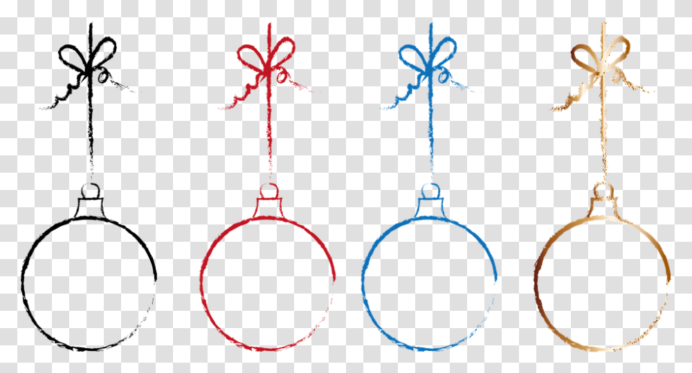 Bolas De Navidad Deco Decoracin Navidad Bolas De Navidad Lineas, Earring, Jewelry, Accessories, Accessory Transparent Png