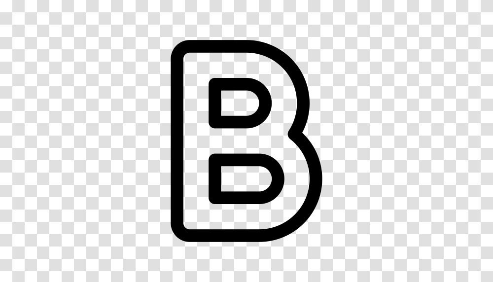 Bold Alphabet Letters Icon With And Vector Format For Free, Gray, World Of Warcraft Transparent Png
