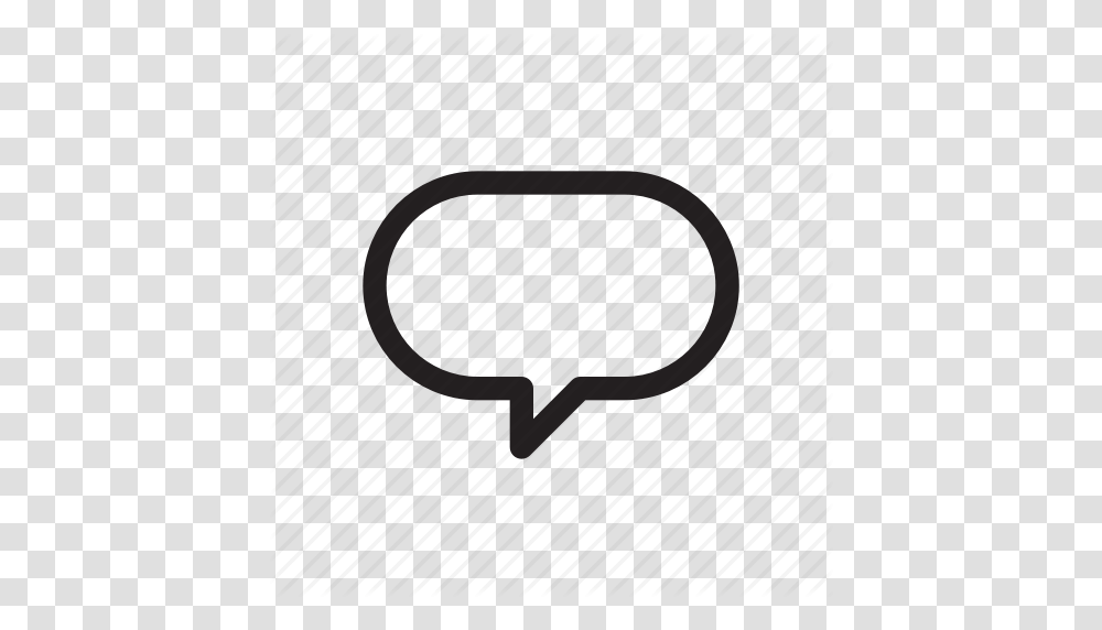 Bold Callout Rounded Speech Bubbles Talk Icon, Accessories, Tie Transparent Png