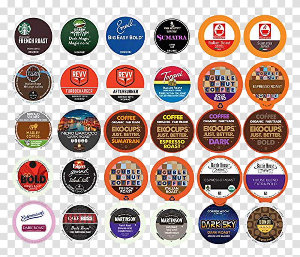 Bold Coffee Variety Sampler Pack For Keurig K Cup Brewers Social Media Icon Wood, Logo, Trademark, Label Transparent Png
