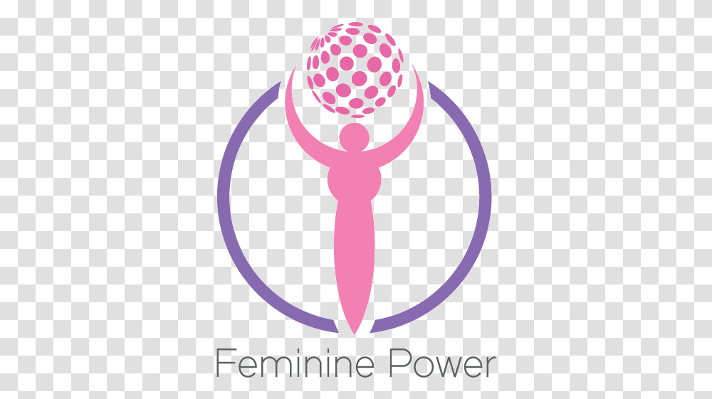 Bold Feminine Motivation Logo Design Algemeen Nederlands Persbureau, Hand, Rattle, Purple, Graphics Transparent Png