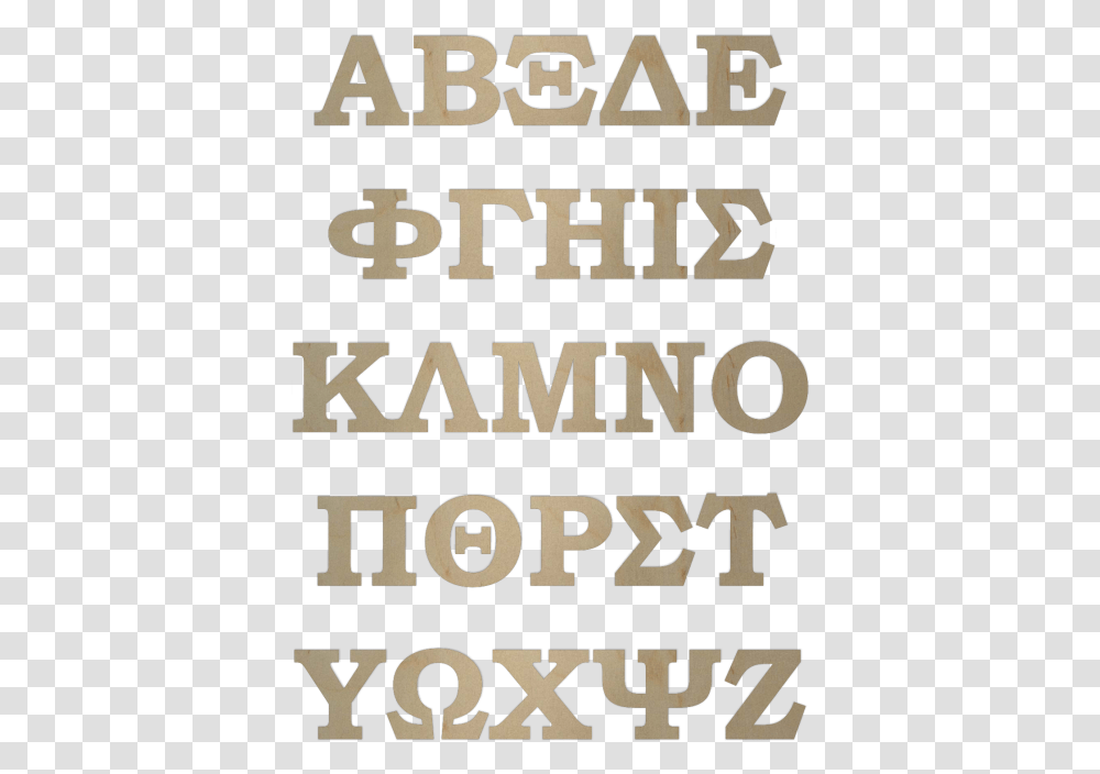 Bold Greek Letter Fonts, Alphabet, Poster, Advertisement Transparent Png