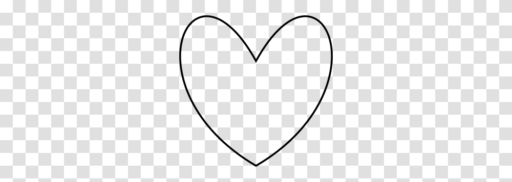 Bold Heart Outline Clip Arts For Web, Gray, World Of Warcraft Transparent Png
