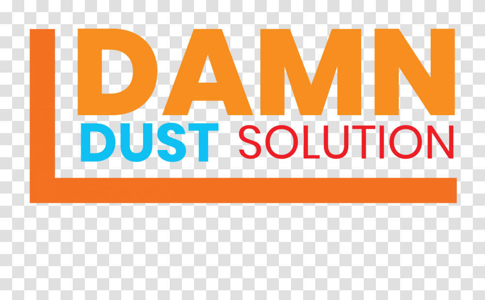 Bold Modern Industrial Logo Design For Damn Dust Solutions, Word, Label, Alphabet Transparent Png