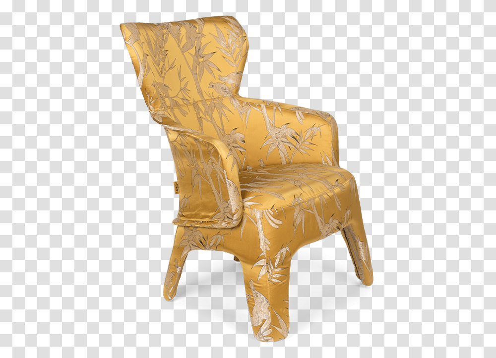 Bold Monkey Princesses Have Feelings Too Armchair, Furniture Transparent Png