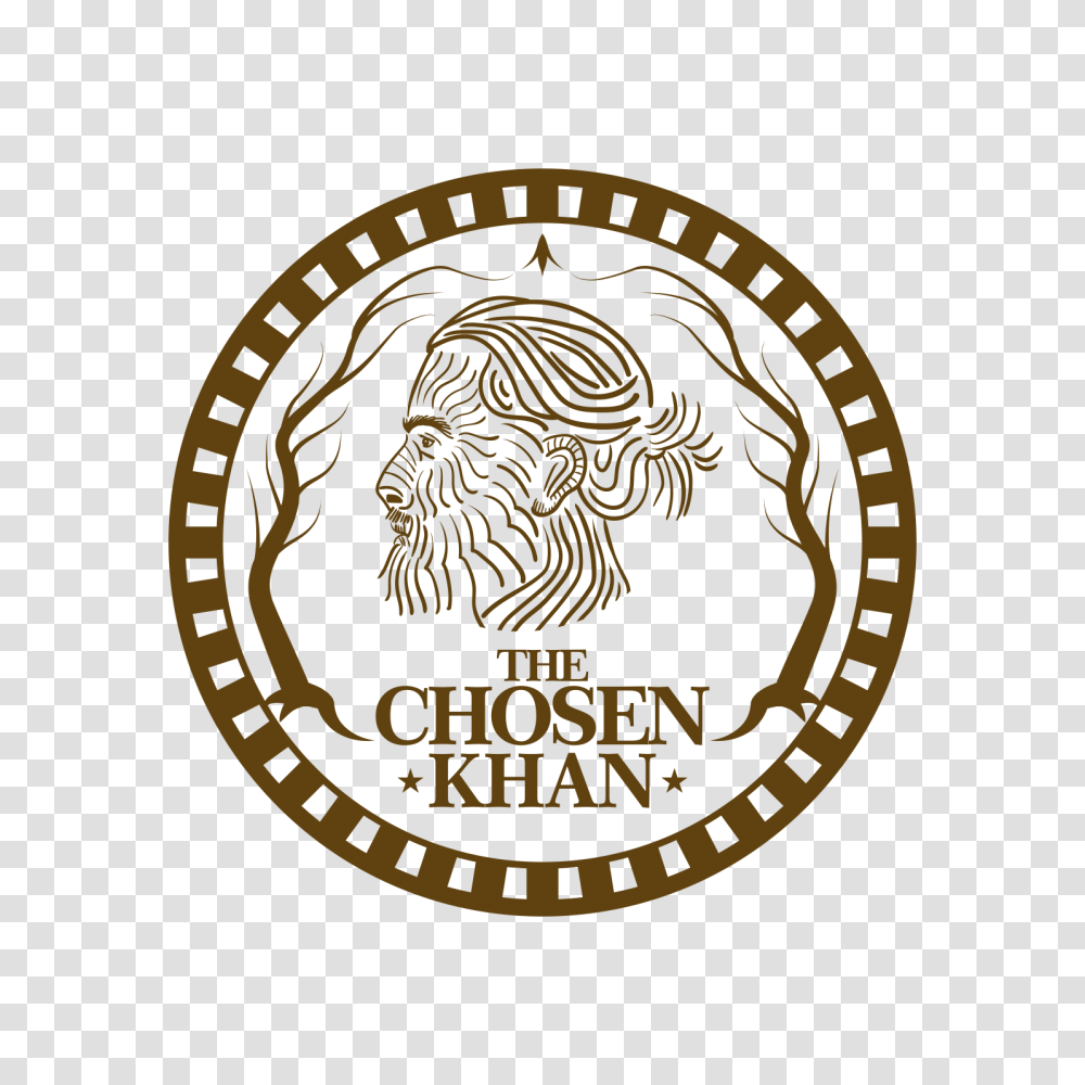 Bold Playful Youtube Logo Design For The Chosen Khan, Trademark, Rug, Coin Transparent Png