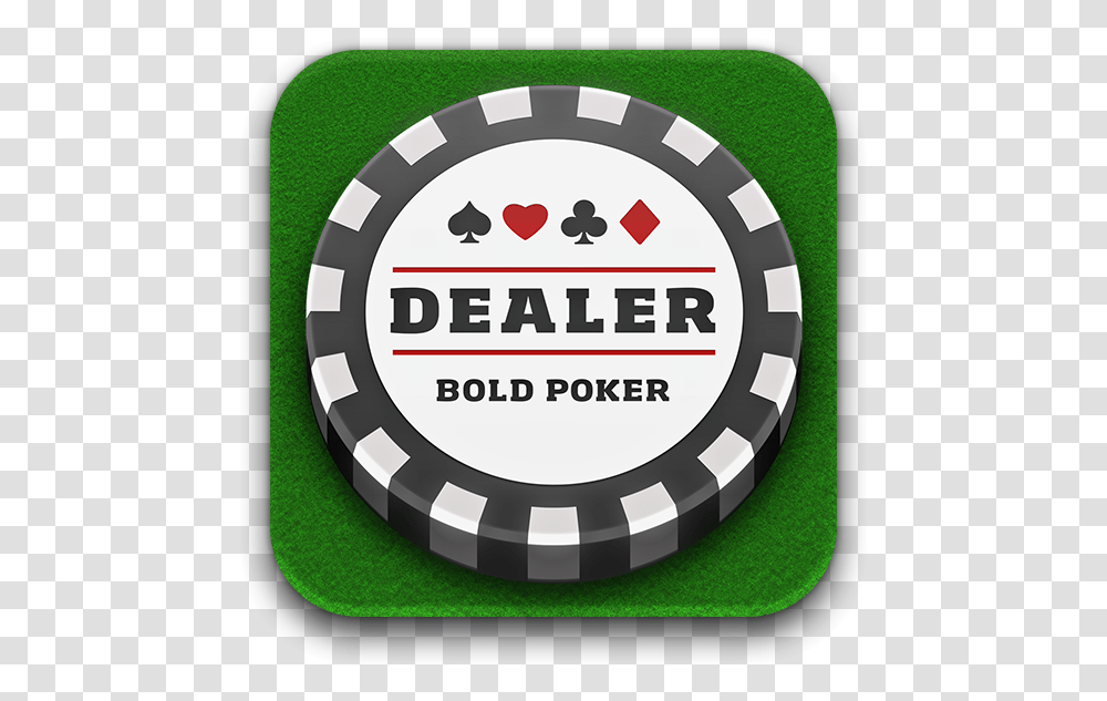 Bold Poker App Icon Illustration App App Icon Ios Poker Poker App Logo, Game, Gambling, Tape, Slot Transparent Png