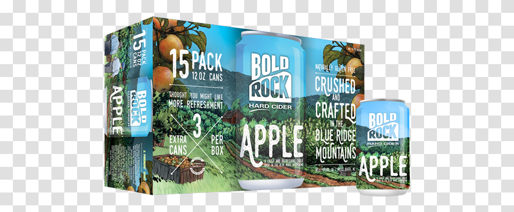 Bold Rock Cider Cans, Person, Plant, Outdoors Transparent Png
