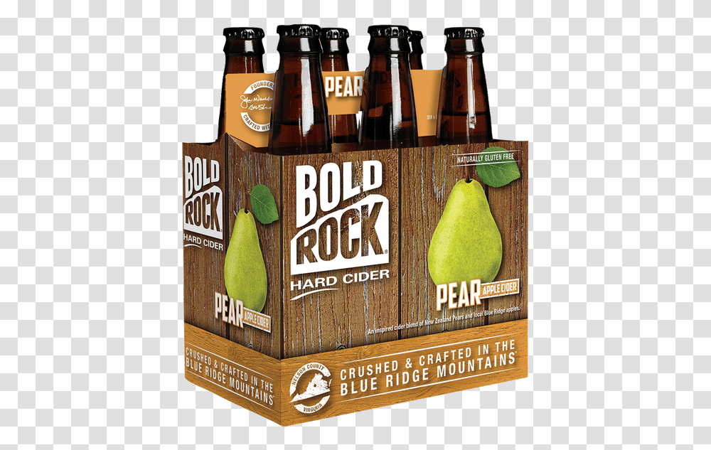 Bold Rock Pear Cider Bold Rock Harvest Haze, Plant, Food, Fruit, Beer Transparent Png