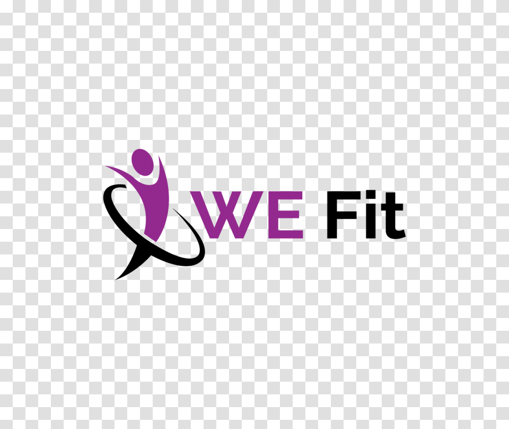 Bold Serious Fitness Logo Design For We Fit, Trademark, Word Transparent Png