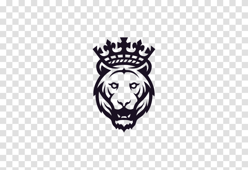 Bold Serious It Company Logo Design For Crown Tiger Transparent Png