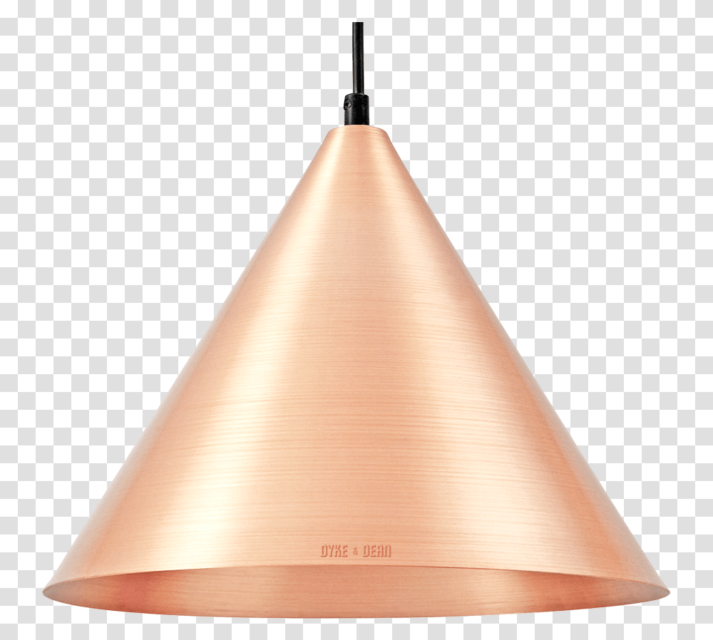 Bolich Pendant Zwickau Cone Copper Lampshade Transparent Png