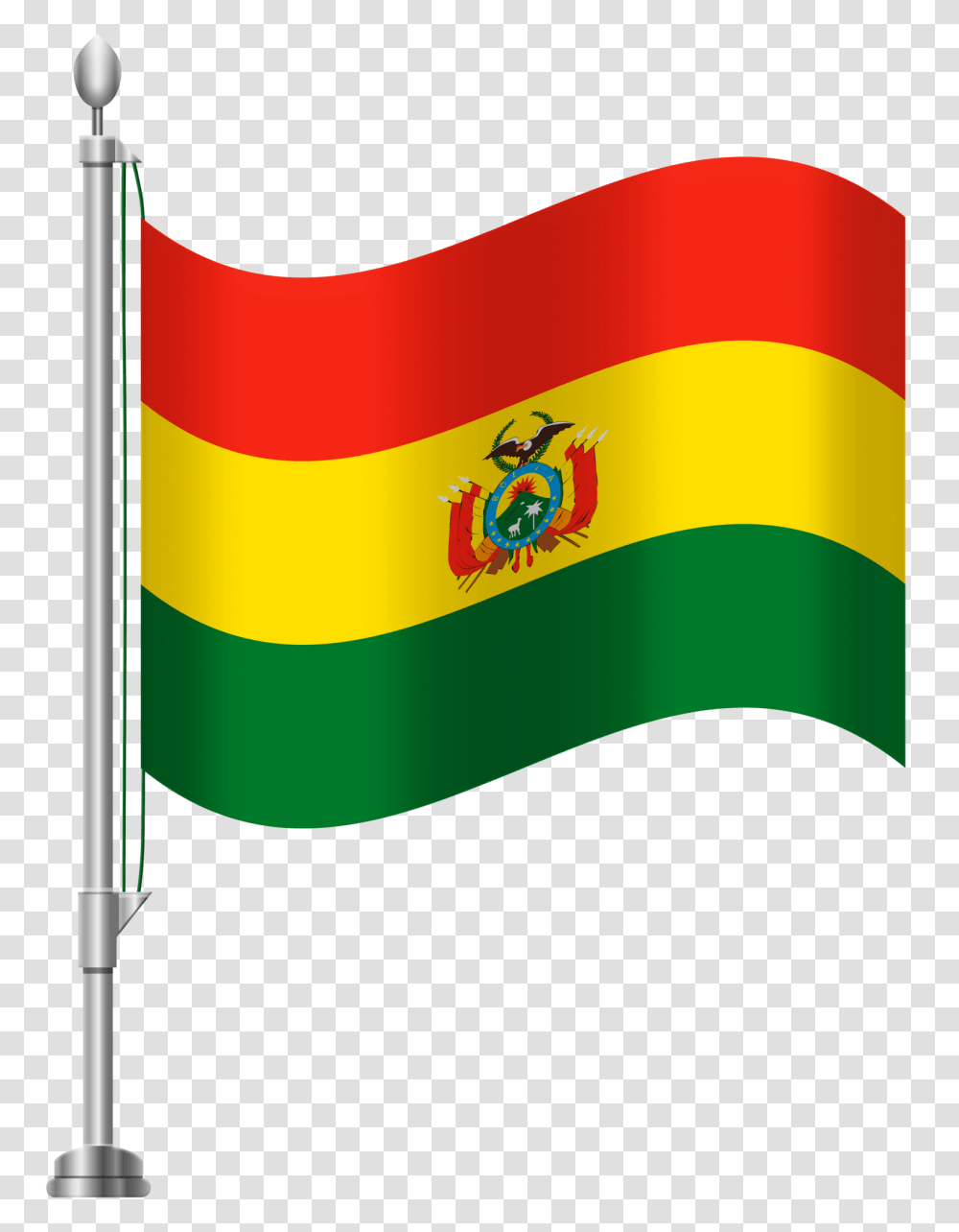 Bolivia Flag Clip Art, American Flag Transparent Png